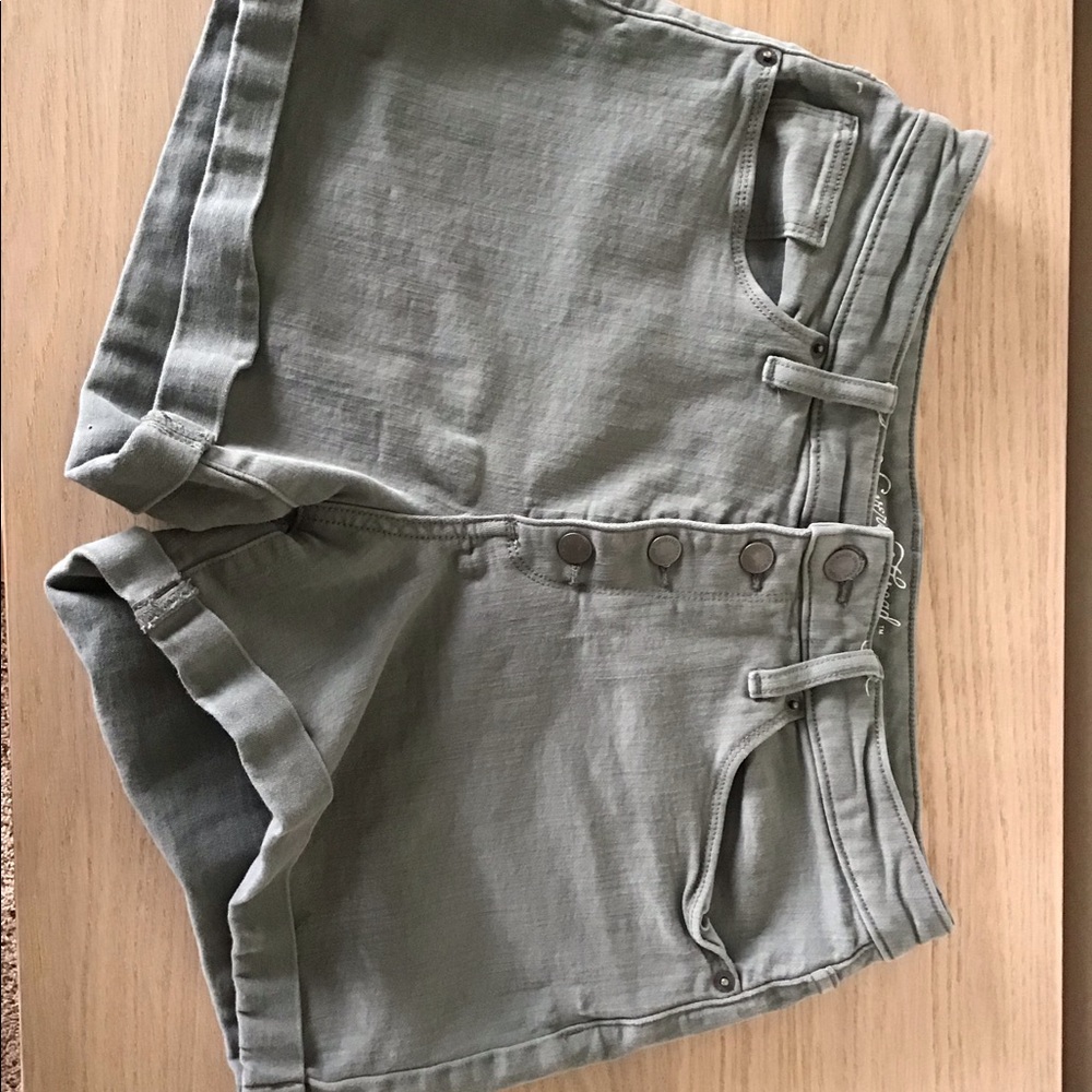 High waisted shorts